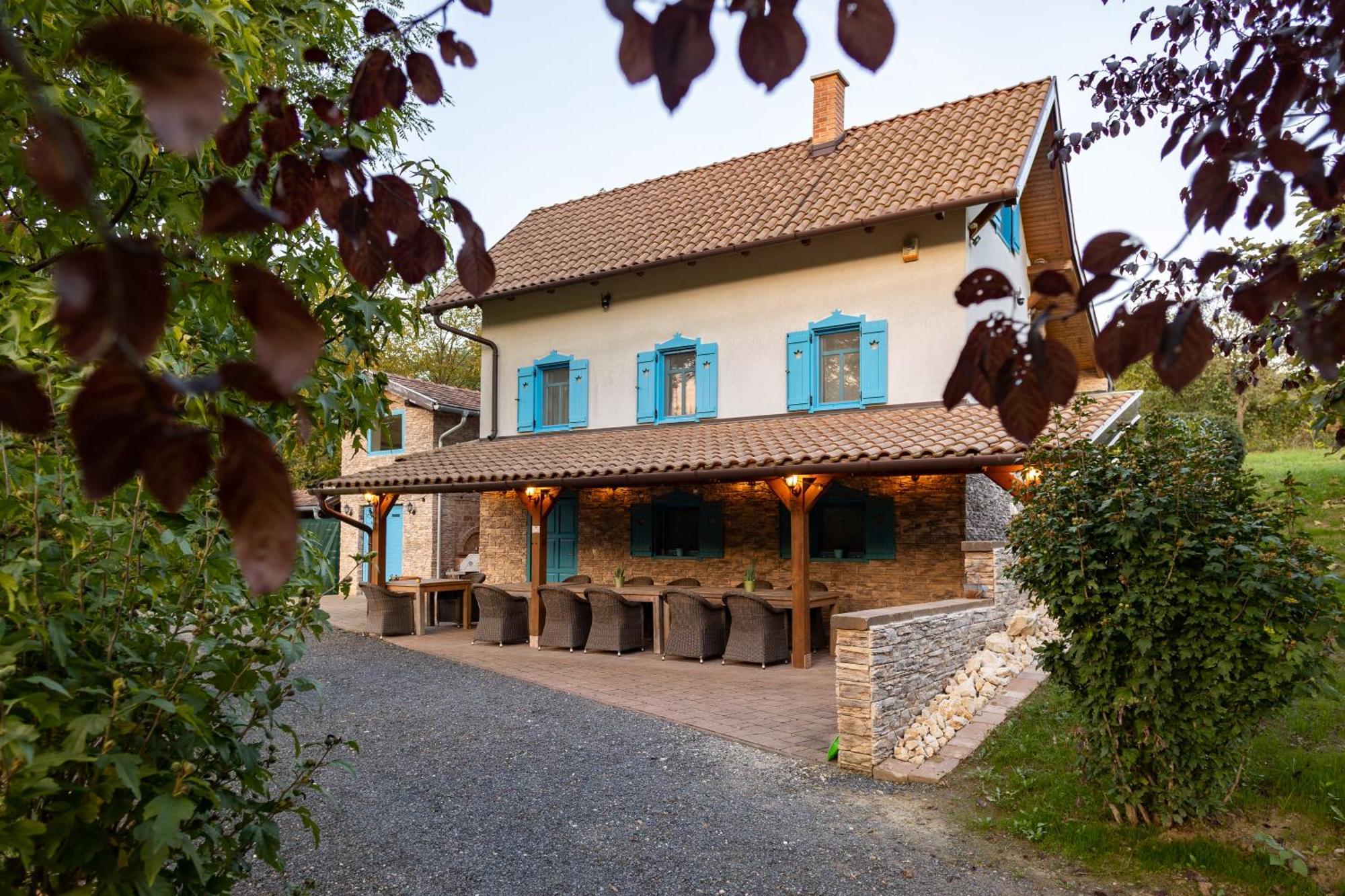 Feszek Villa Zalaegerszeg Bagian luar foto